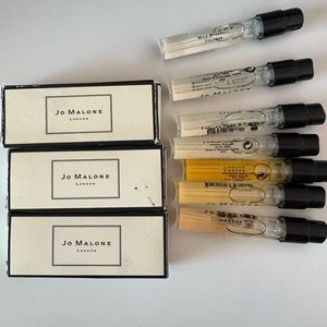 Jo Malone Cologne samples